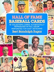 Hall of Fame Baseball Cards