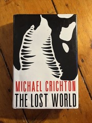 The Lost World Michael Crichton First Edition Hardcover 1995 Dust Jacket Vintage