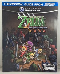 Nintendo Power Gamecube – Legend of Zelda Four Swords Adventures Guide w/ Poster