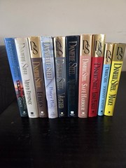 Danielle Steel Lot Of 10 Hardcover. 7 Autosigned Covers