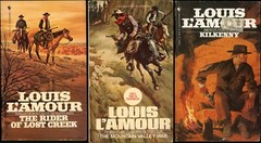Kilkenny Western Adventure Classic Lot of 3 Paperback by Louis Lamour