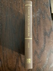 Slavery in South Carolina A.M. French Negro University Press 1969 Hardcover