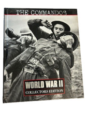 TIME LIFE World War II Collector’s Edition, H/C The Commandos. New & Sealed.
