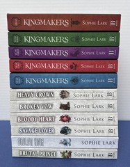 Lot 11 ~ Trade PB Books ~ Sophie Lark ~ Complete BRUTAL BIRTHRIGHT & KINGMAKERS