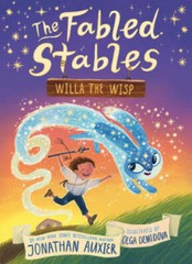 Willa the Wisp (The Fabled Stables Book 1) – Hardcover – GOOD