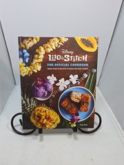 Disney Lilo & Stitch The Official Cookbook Tim Rita Insight Editions Hardcover