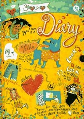 MY HEART 2 HEART DIARY: BLUE DOG By Ninda Dumont & Linda Campbell Franklin Mint