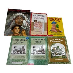 Children’s Books Lot Mixed Ages 7-10 Reading Level 1, 2