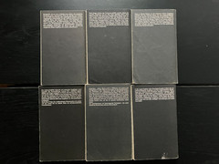 Angelique Series By Anne Golon Lot of 6 Softcover German 1970’s rororo