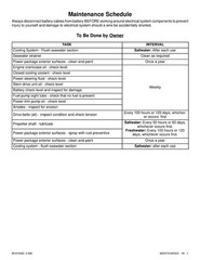 MERCURY MERCRUISER NO. 13 MARINE ENGINES SERVICE MANUAL BOUND – FRONT & BACK