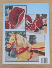 Plastic Canvas Fashion Doll Sleigh Ride by Annie’s Attic Booklet 1993