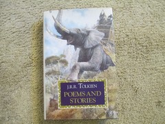 Poems and Stories by J. R. R. Tolkien 1994 1st Ed/2nd Print HC DJ NM