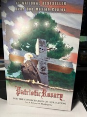 Patriotic Rosary Updated (NEW PACKS OF 5) : Consecrate Our Nation RESTOCKED!