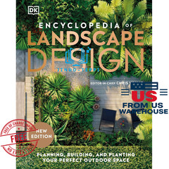 Encyclopedia of Landscape Design HC DK Garden Planning Planting Guide