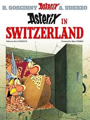 Asterix in Switzerland (No. 16) by Rene Goscinny