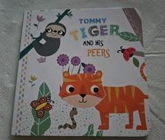 Tommy Tiger and His Peers Board Book Vision St Series 2021 Farm Friends Party
