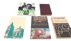 Lot of 4 Miscellaneous Books And 1 Pamphlet David Reisman, Rose Nolen And More
