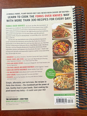 Forks Over Knives The Cookbook Del Sroufe Spiral Bound 300 Plant Based Recipes