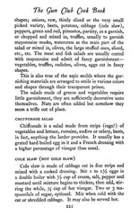 1930 The Gun Club Vintage Cook Book 306 Pages