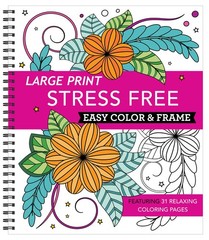 Adult Coloring Book with Cacti Butterflies Flowers and Mandalas for Relaxation