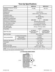 MERCURY MERCRUISER NO. 13 MARINE ENGINES SERVICE MANUAL BOUND – FRONT & BACK