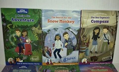 Little Passports Lot Of 6 Sam And Sofia’s Stories Paperback 1-6