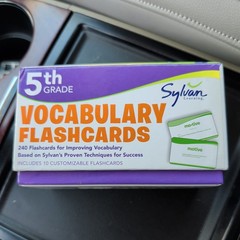 5th Grade Vocabulary Flashcards : 240 Flashcards for Improving Vocabulary Based