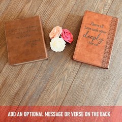 Personalized Bible for Men, ESV Study Bible, Engraved Name, Knight Warrior Gift