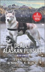 Deadly Alaskan Pursuit; Love Inspired Susp- 9781335427328, paperback, Terri Reed