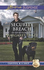 SECURITY BREACH (CAPITOL K-9 UNIT) By Margaret Daley *Excellent Condition*
