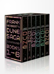 Frank Herbert’s Dune Saga 6-Book Boxed Set: Dune, Dune Messiah, Children of…