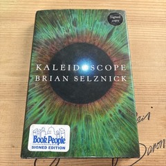 Signed Book Kaleidoscope Brian Selznick Juvenile Fiction YA Children Novel Books