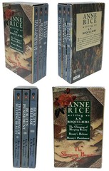 SLEEPING BEAUTY TRILOGY by Anne Rice aka A. N. Roquelaure TPB box set