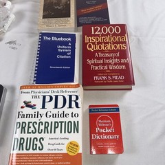 Lot Of 6 Miscellaneous Books