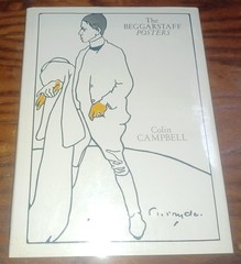The 1890s Beggarstaff Advertising Posters / James Pryde-William Nicholson FOLIO