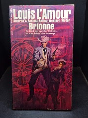 Brionne: Louis L’Amour New Bantam Edition (S7037) 1971