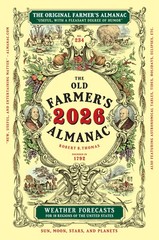 The 2026 Old Farmer’s Almanac: The Beloved and Bestselling Annual Collection…