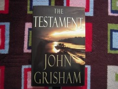 VINTAGE 1999 THE TESTAMENT BY JOHN GRISHAM HARDCOVER FIRST EDITION 435 PAGES