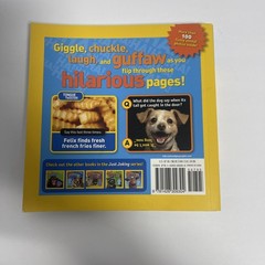 National Geographic Kids Just Joking: 300 Hilarious Jokes, Tricky Tongue – GOOD