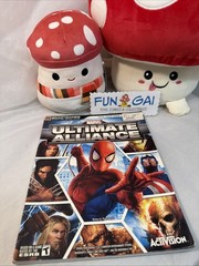 Marvel Ultimate Alliance Strategy Guide – WITHOUT Poster (2006) BradyGames