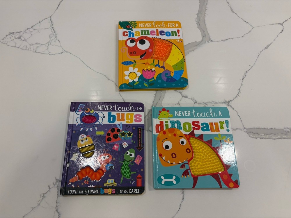 Never Touch Book Set by Rosie Greening