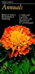 Taylor’s Guide to Annuals (Taylor’s Gardening Guides) – Paperback – GOOD