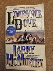Pocket Books Lonesome Dove Paperback 1st Edition 1st Printing 1986