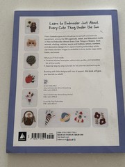 How to Embroider Almost Every Cute Thing Format: Paperback Book