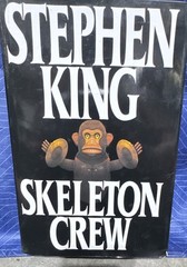 Stephen King Skeleton Crew (1985) Hardcover Horror Short Stories w/ Dust Jacket