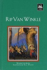 Rip Van Winkle (Illustrated Stories for Children) by Washington Irving