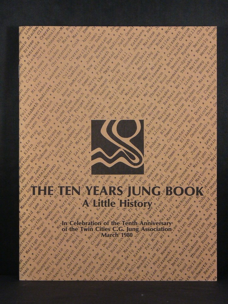 THE TEN YEARS JUNG BOOK C.G. Jung Association Minnesota History Psychiatry Carl