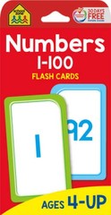 Numbers 1-100 Flash Cards – Cards By Cards – GOOD