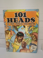 101 Heads Walter T Foster 1949 Illustrated Art Instruction Book