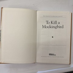 To Kill a Mockingbird by Harper Lee